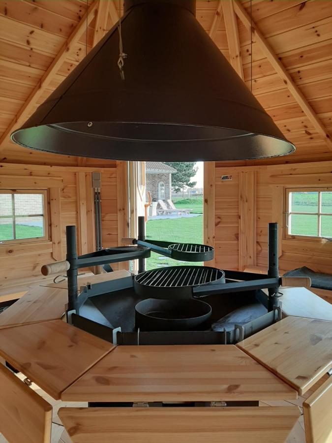 Wellen 'Op De Borgt' Met Finse Grill Kotaヴィラ エクステリア 写真
